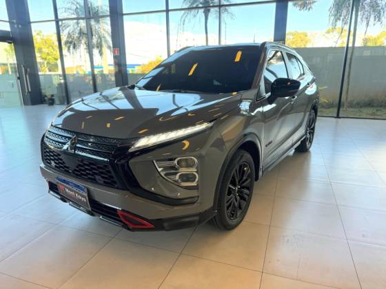 MITSUBISHI ECLIPSE CROSS 1.5 MIVEC TURBO GASOLINA HPE BLACK CVT MITSUBISHI ECLIPSE CROSS 1.5 MIVEC TURBO GASOLINA HPE BLACK CVT